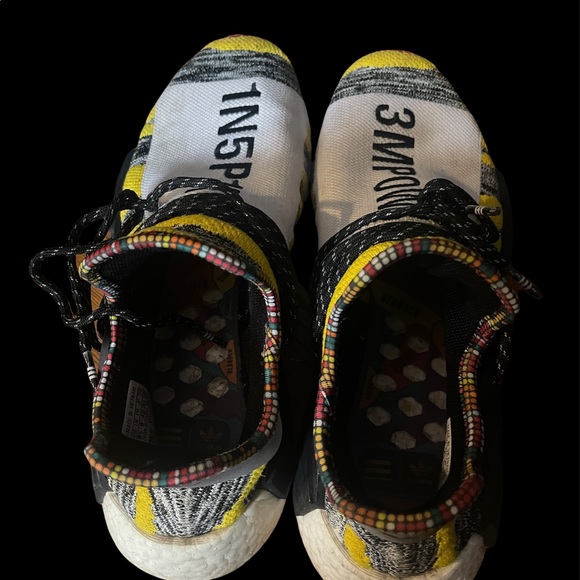 Adidas Human Races Sneakers - Picture 2 of 4